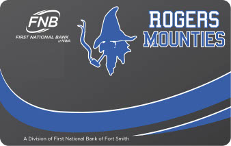 Mascot Debit Cards at FNB | Rogers Mounties